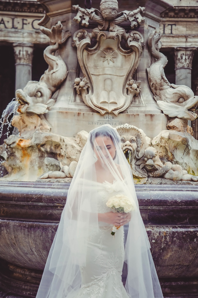Свадьба в Риме, Рим, Фотограф Olga Angelucci, #336557