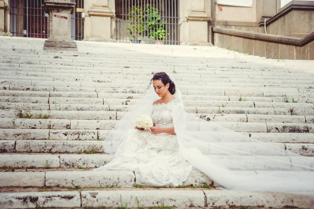 Свадьба в Риме, Рим, Фотограф Olga Angelucci, #336549
