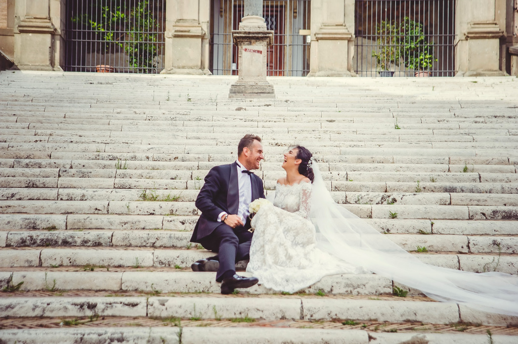 Свадьба в Риме, Рим, Фотограф Olga Angelucci, #336546