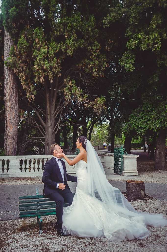 Свадьба в Риме, Рим, Фотограф Olga Angelucci, #336569