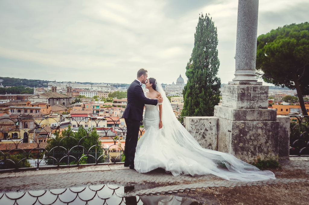 Свадьба в Риме, Рим, Фотограф Olga Angelucci, #336561