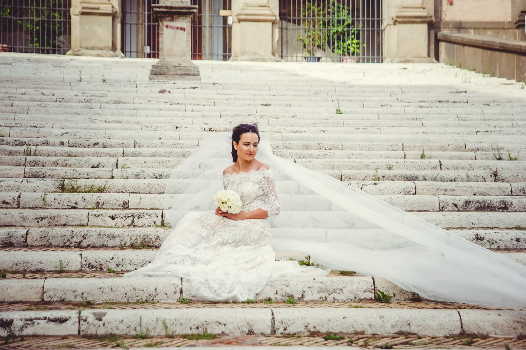 Свадьба в Риме, Рим, Фотограф Olga Angelucci, #336548