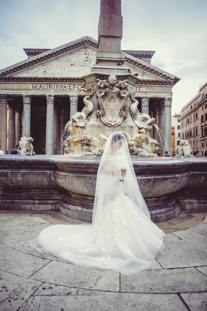 Свадьба в Риме, Рим, Фотограф Olga Angelucci, #336558