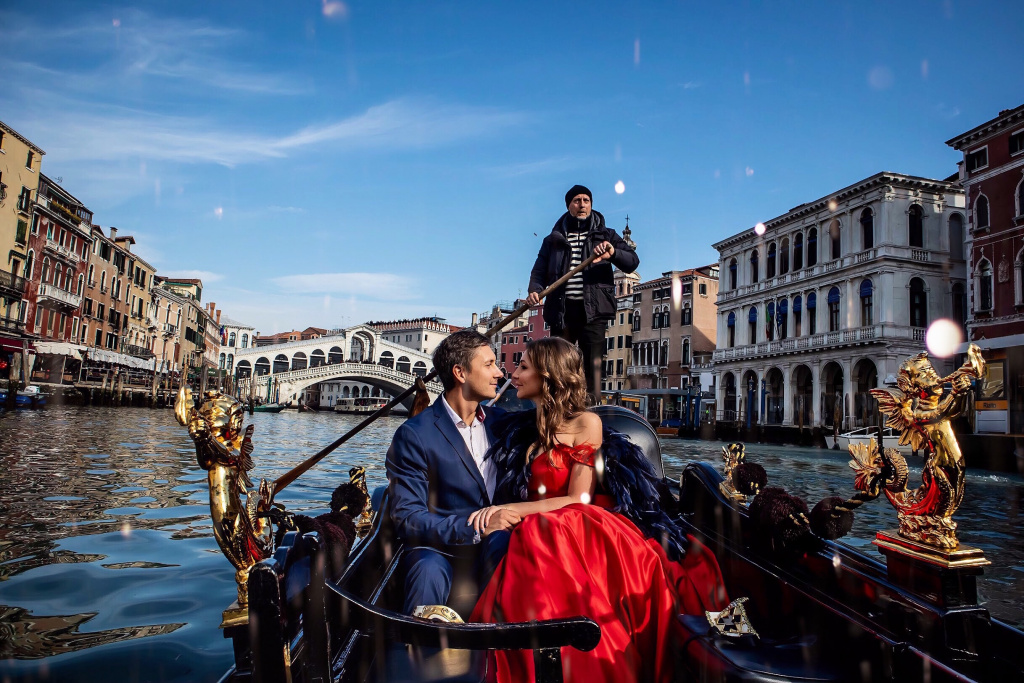 love story в Венеции, Италия, Фотограф Kristina Kireeva, #336842