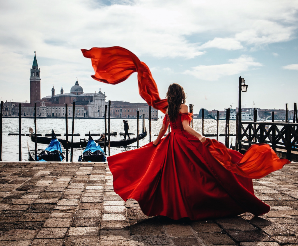love story в Венеции, Италия, Фотограф Kristina Kireeva, #336843