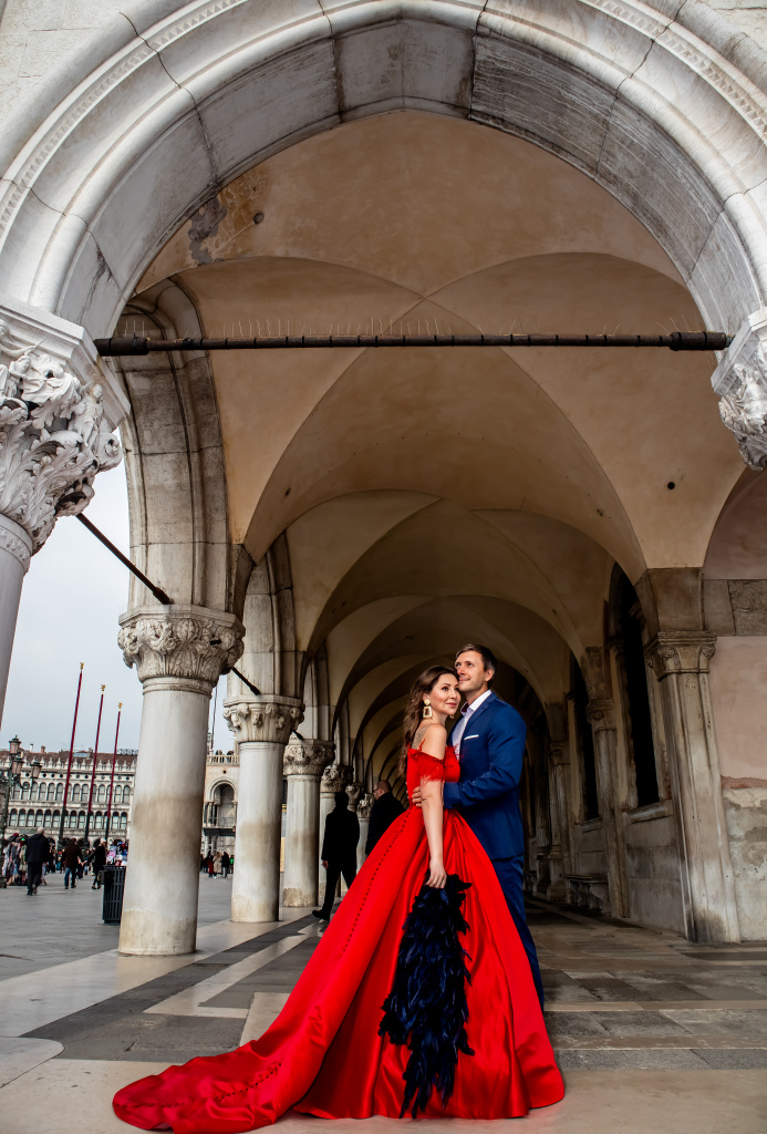 love story в Венеции, Италия, Фотограф Kristina Kireeva, #336838