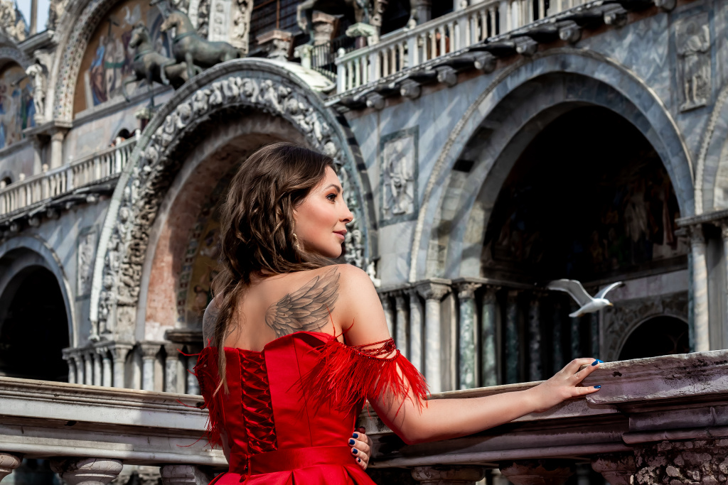 love story в Венеции, Италия, Фотограф Kristina Kireeva, #336837