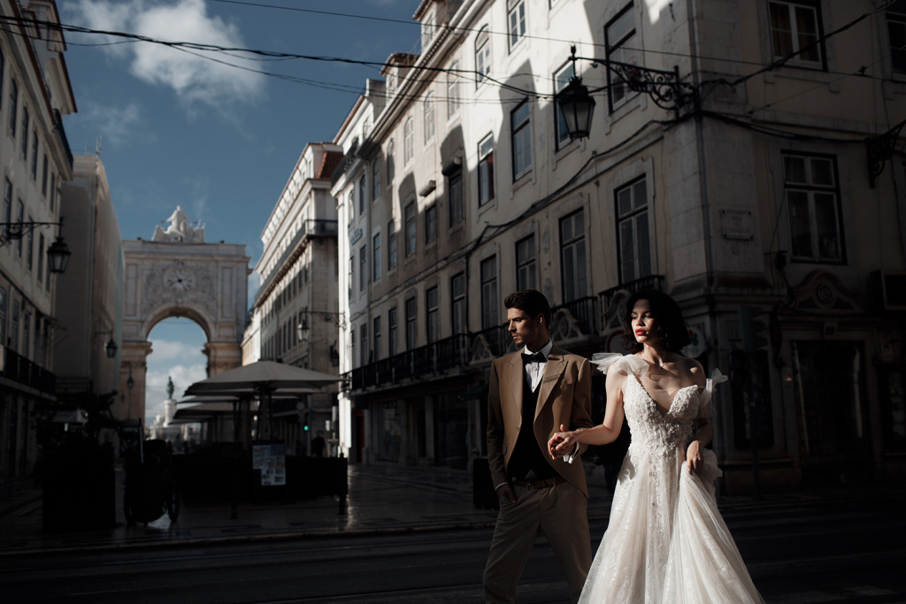 Свадебная фотосессия в Лиссабоне, Португалия, Фотограф Юрий Голяк, #342553