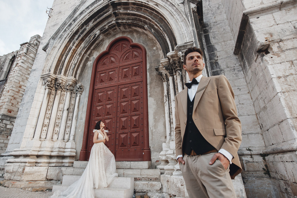Свадебная фотосессия в Лиссабоне, Португалия, Фотограф Юрий Голяк, #342545