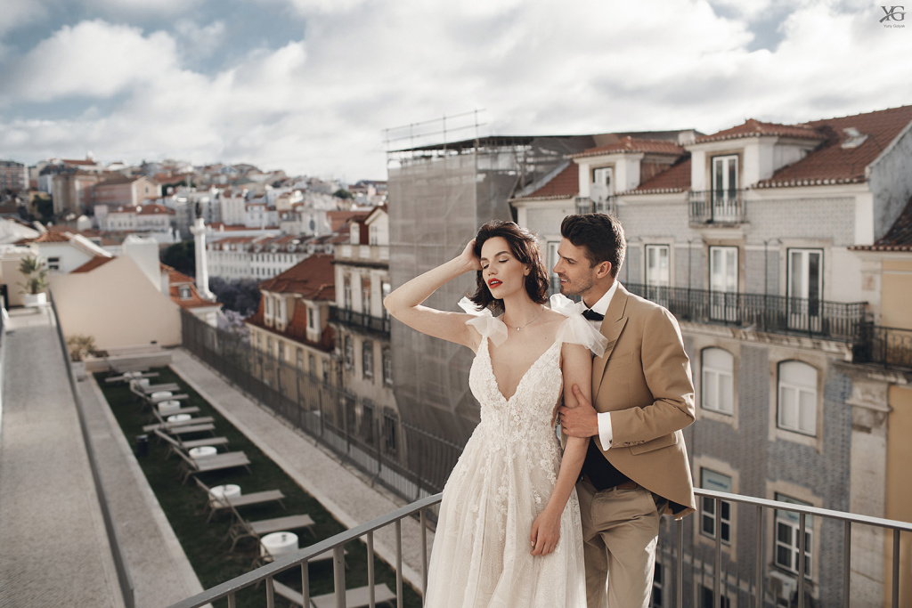 Свадебная фотосессия в Лиссабоне, Португалия, Фотограф Юрий Голяк, #342550