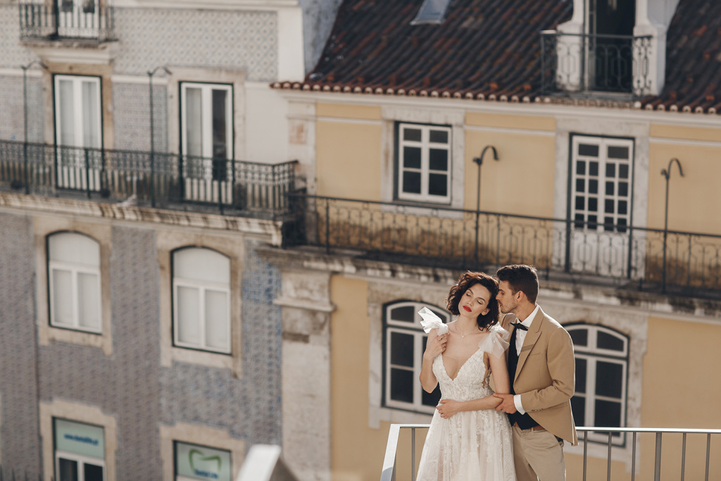 Свадебная фотосессия в Лиссабоне, Португалия, Фотограф Юрий Голяк, #342549