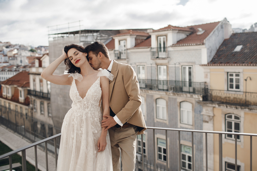 Свадебная фотосессия в Лиссабоне, Португалия, Фотограф Юрий Голяк, #342551