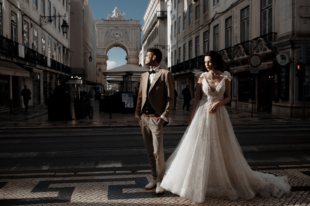 Свадебная фотосессия в Лиссабоне, Португалия, Фотограф Юрий Голяк, #342552