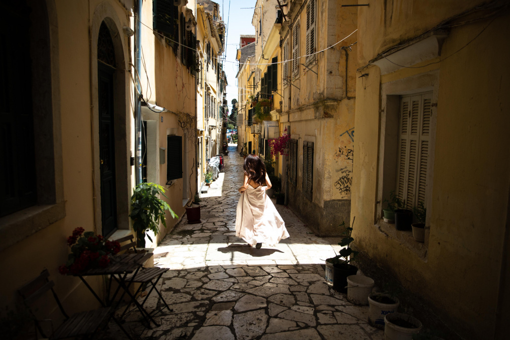 Послесвадебная фотосессия на Корфу, Греция, Фотограф Антон Ковалев, #348259