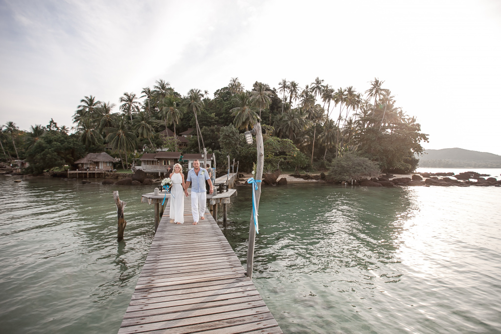 Свадьба на острове Ко-Мак, Таиланд, Фотограф Дмитрий Притула, #350062