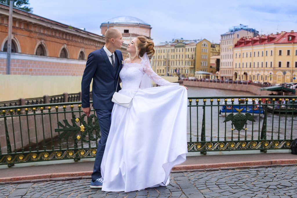 Свадьбы в Санкт-Петербурге в 2019 году, Санкт-Петербург, Фотограф Алина Митерева, #352083