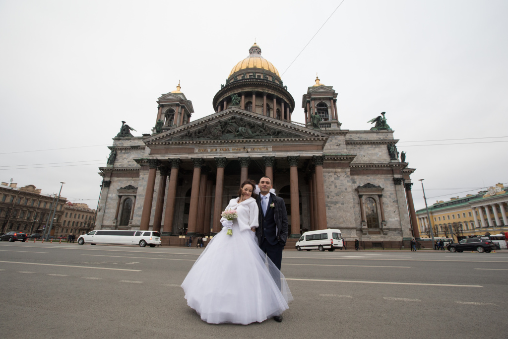 Свадьбы в Санкт-Петербурге в 2019 году, Санкт-Петербург, Фотограф Алина Митерева, #352071