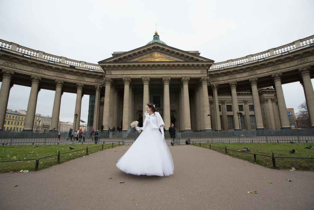 Свадьбы в Санкт-Петербурге в 2019 году, Санкт-Петербург, Фотограф Алина Митерева, #352077