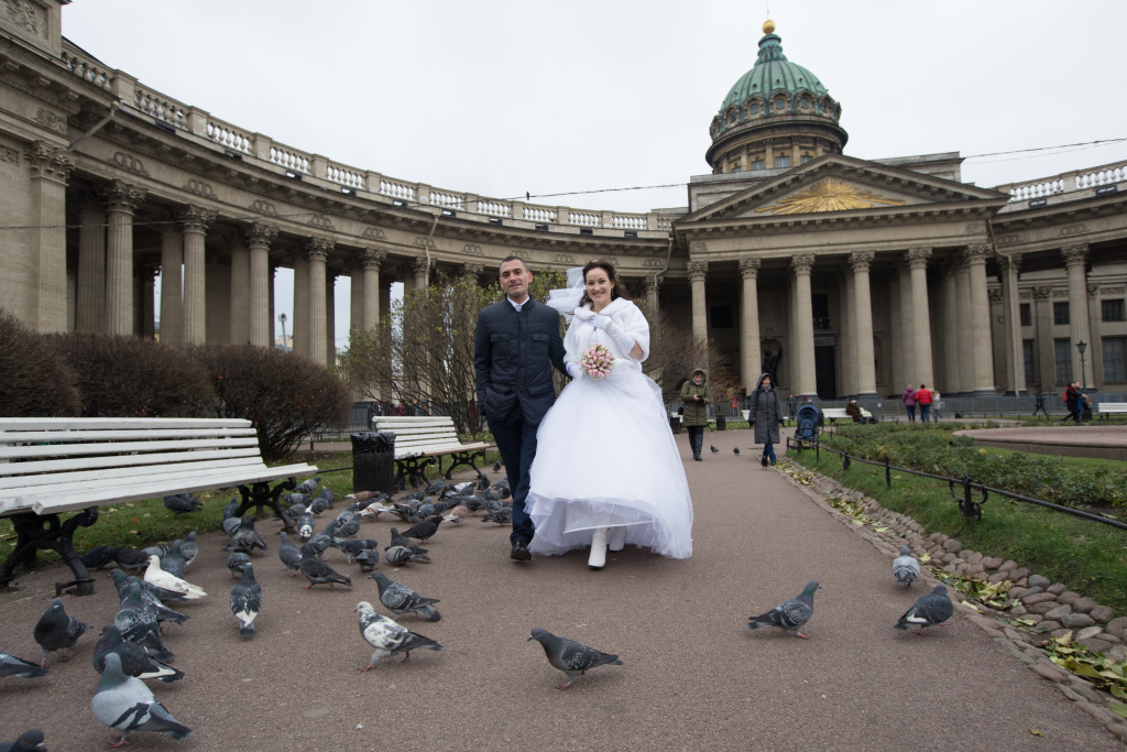 Свадьбы в Санкт-Петербурге в 2019 году, Санкт-Петербург, Фотограф Алина Митерева, #352079