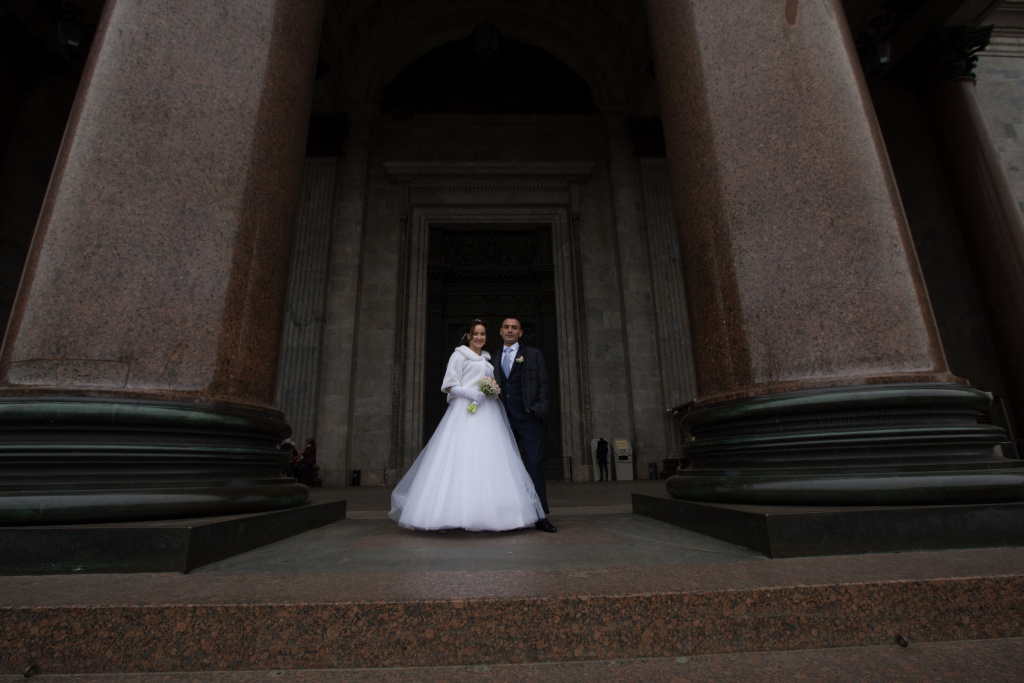 Свадьбы в Санкт-Петербурге в 2019 году, Санкт-Петербург, Фотограф Алина Митерева, #352072