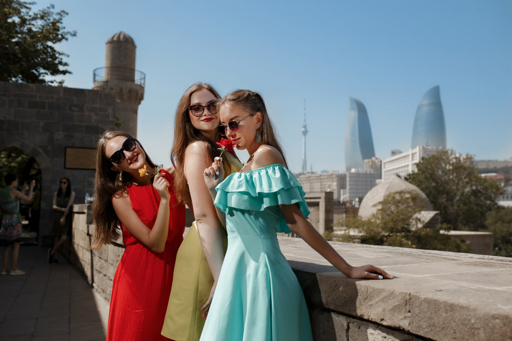Гости города из Казани, Азербайджан, Фотограф Рамин Самедов, #358539