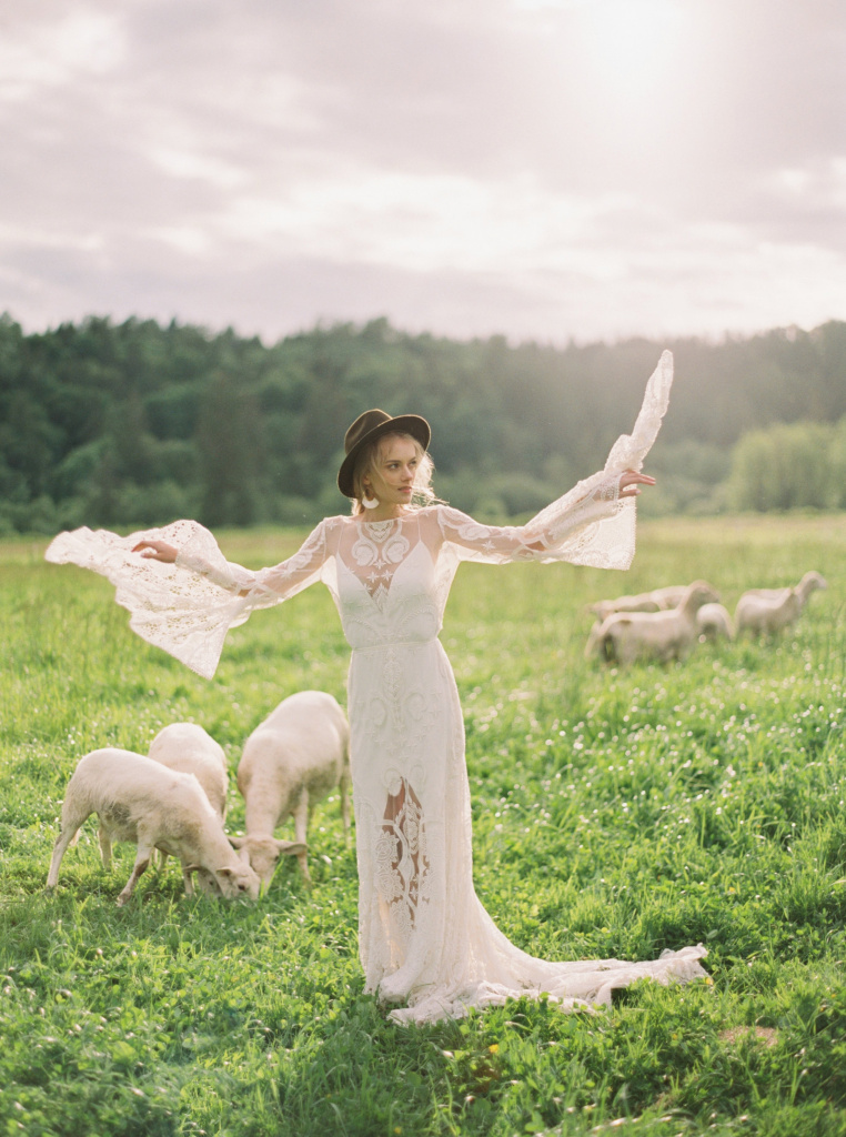 Свадебная фотосессия на ферме, США, Фотограф Лена Плотникова, #361573