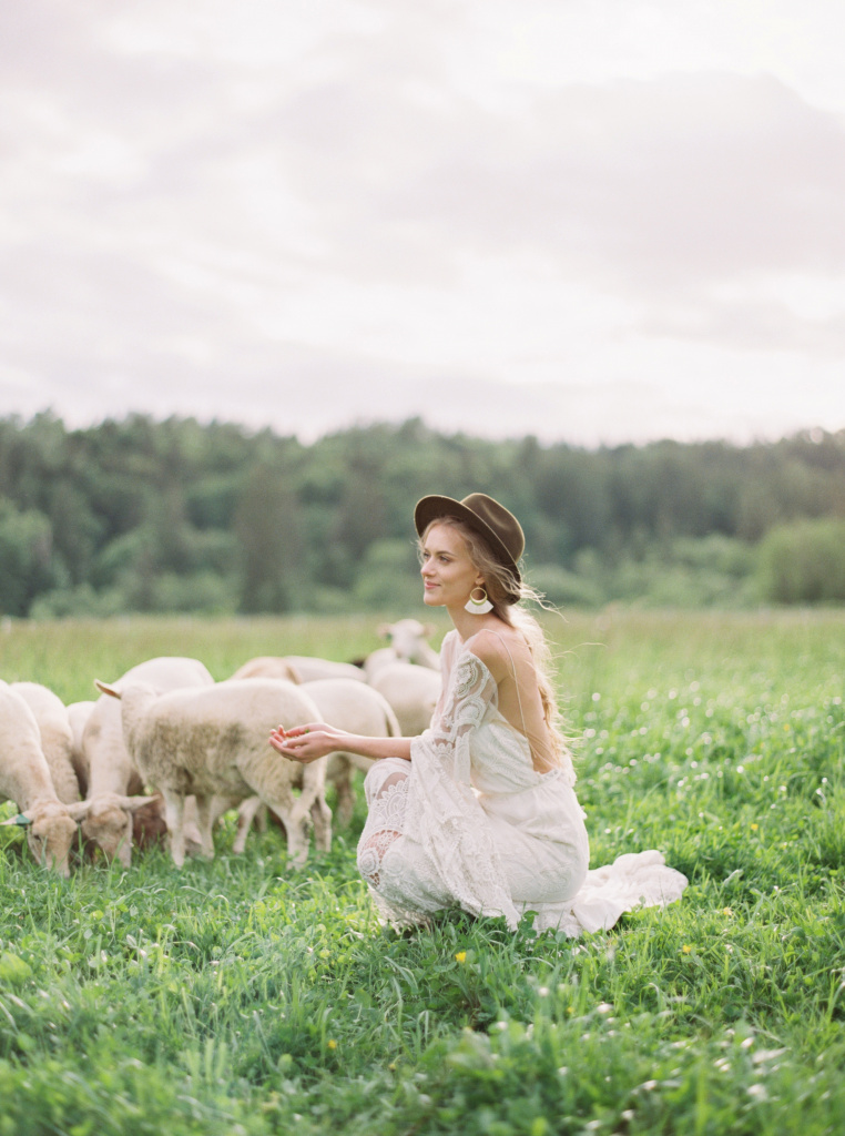 Свадебная фотосессия на ферме, США, Фотограф Лена Плотникова, #361584