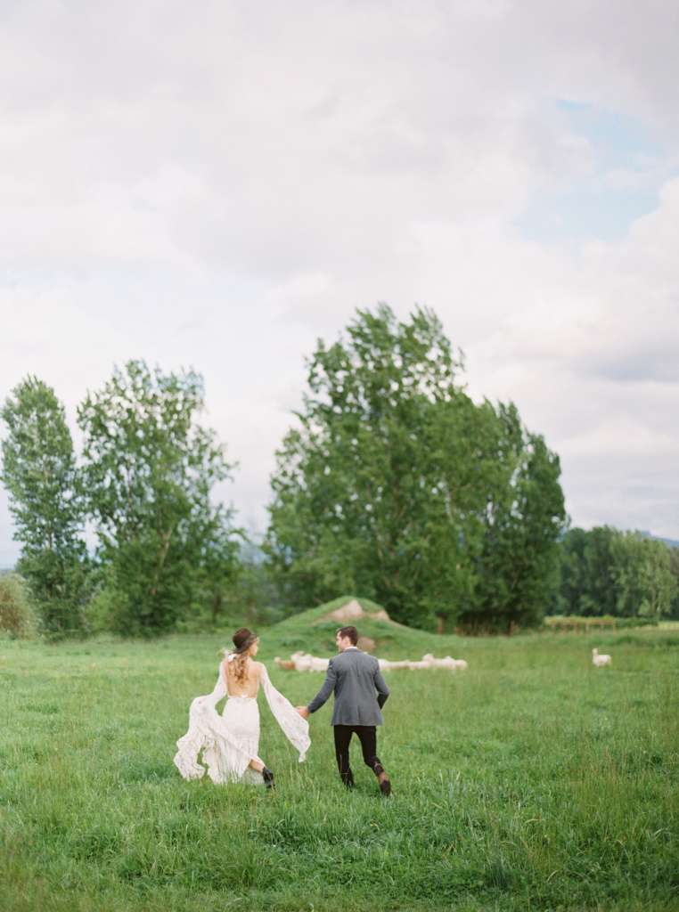 Свадебная фотосессия на ферме, США, Фотограф Лена Плотникова, #361582