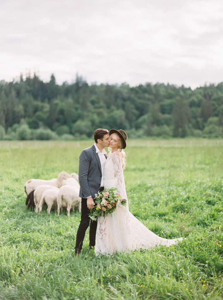 Свадебная фотосессия на ферме, США, Фотограф Лена Плотникова, #361588