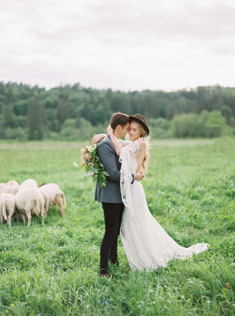 Свадебная фотосессия на ферме, США, Фотограф Лена Плотникова, #361571