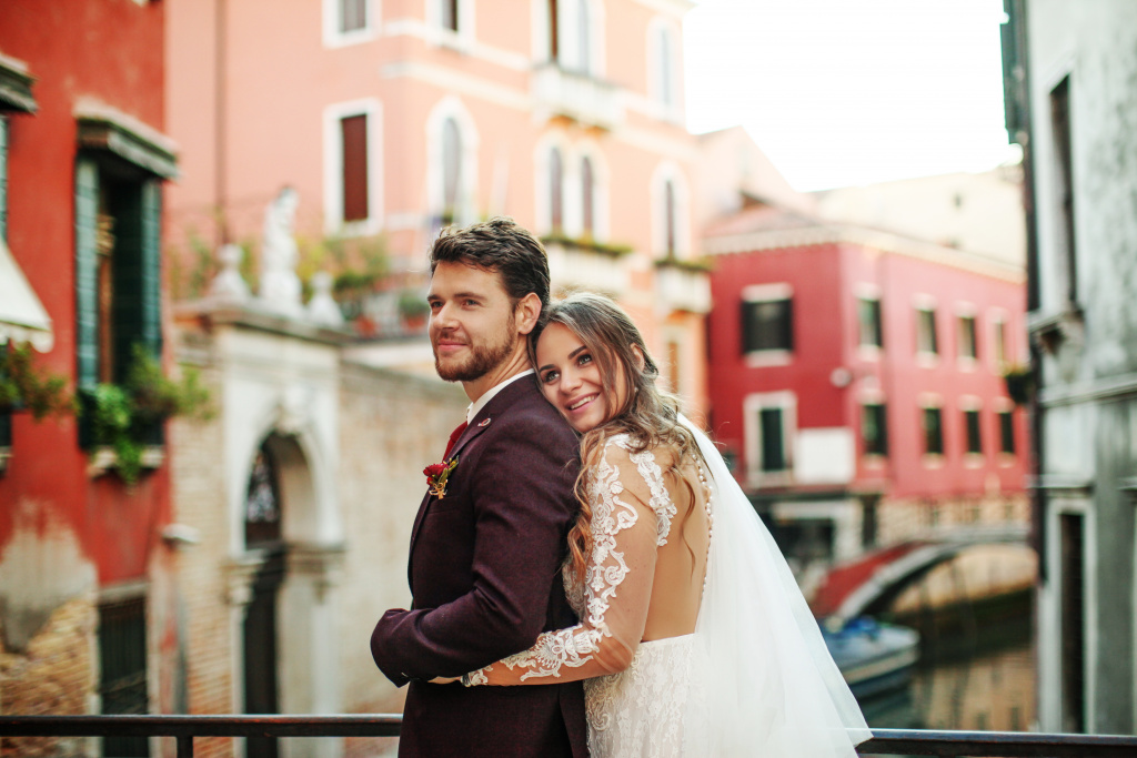 Свадебная фотосессия Антона и Юлии в Венеции, Венеция, Фотограф Ольга Калачева, #363242