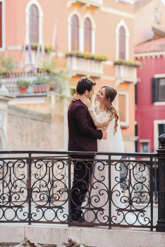 Свадебная фотосессия Антона и Юлии в Венеции, Венеция, Фотограф Ольга Калачева, #363245