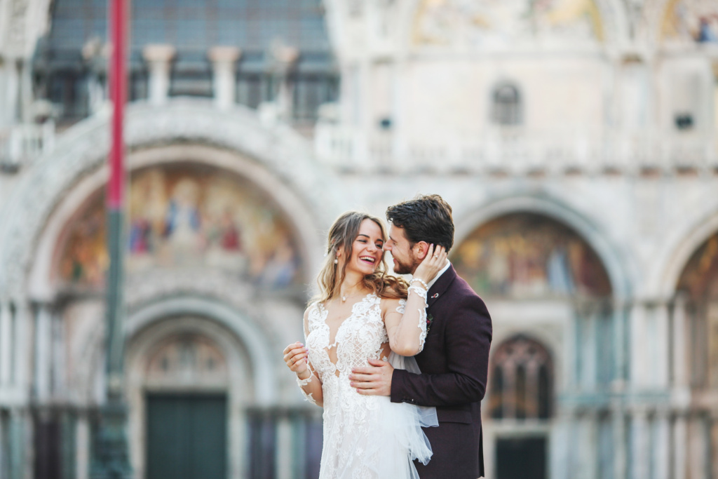 Свадебная фотосессия Антона и Юлии в Венеции, Венеция, Фотограф Ольга Калачева, #363259