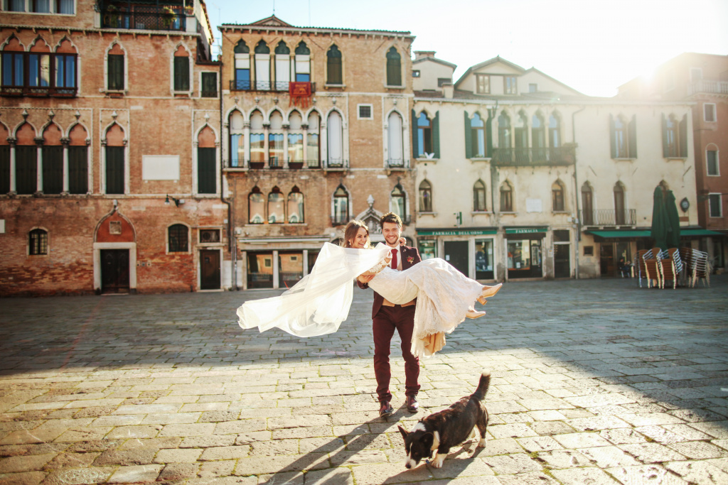 Свадьба в Венеции