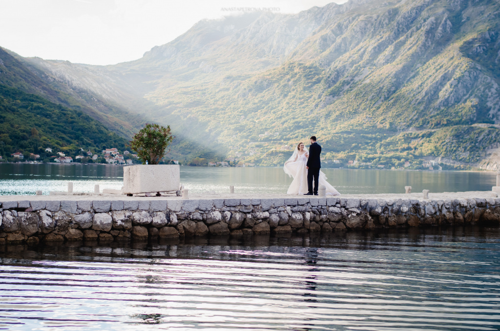 Натали&Андрей - свадьба в Черногории, Черногория, Фотограф Анастасия Петрова, #364671