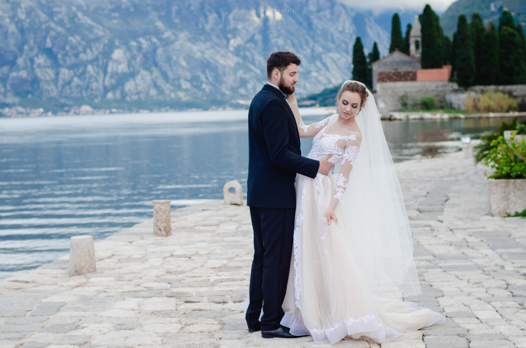 Натали&Андрей - свадьба в Черногории, Черногория, Фотограф Анастасия Петрова, #364668