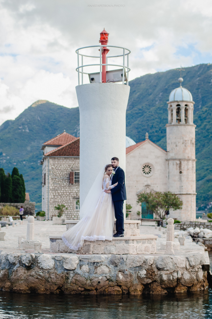 Натали&Андрей - свадьба в Черногории, Черногория, Фотограф Анастасия Петрова, #364672