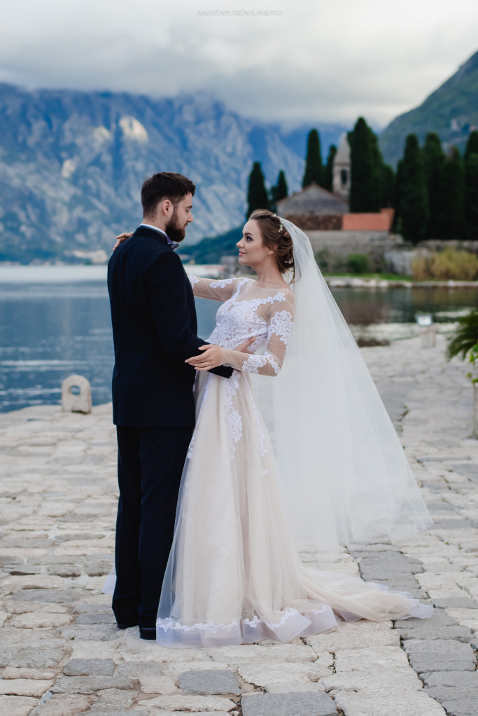 Натали&Андрей - свадьба в Черногории, Черногория, Фотограф Анастасия Петрова, #364667
