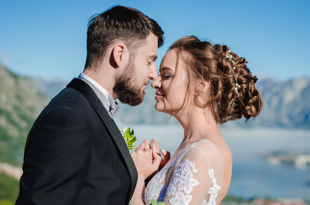 Натали&Андрей - свадьба в Черногории, Черногория, Фотограф Анастасия Петрова, #364646