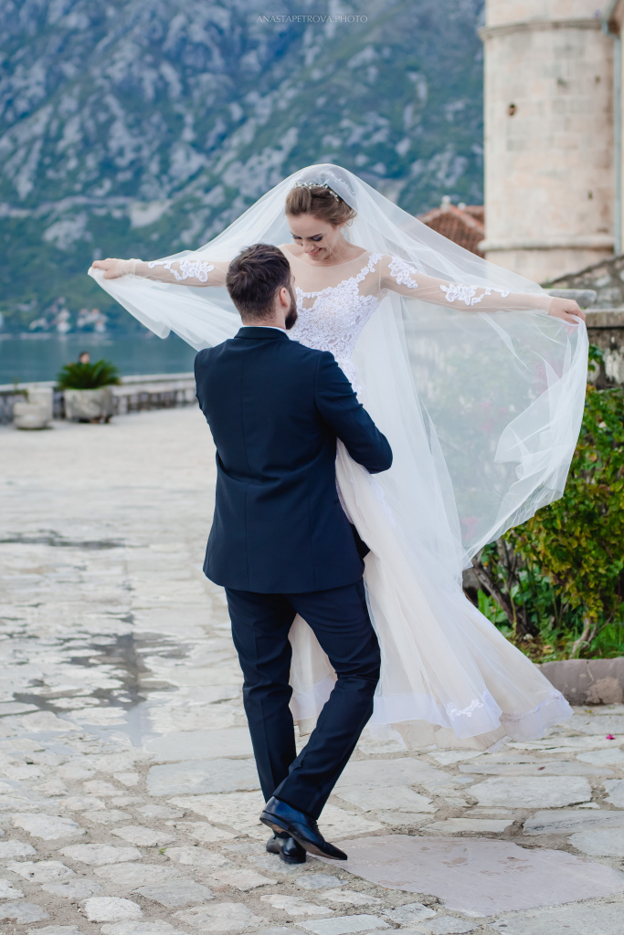 Натали&Андрей - свадьба в Черногории, Черногория, Фотограф Анастасия Петрова, #364666
