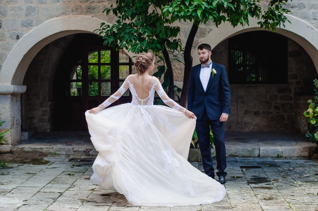 Натали&Андрей - свадьба в Черногории, Черногория, Фотограф Анастасия Петрова, #364657