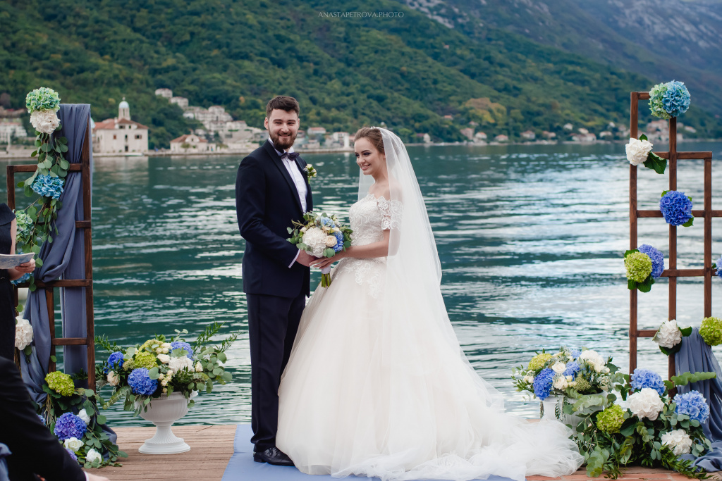 Натали&Андрей - свадьба в Черногории, Черногория, Фотограф Анастасия Петрова, #364660