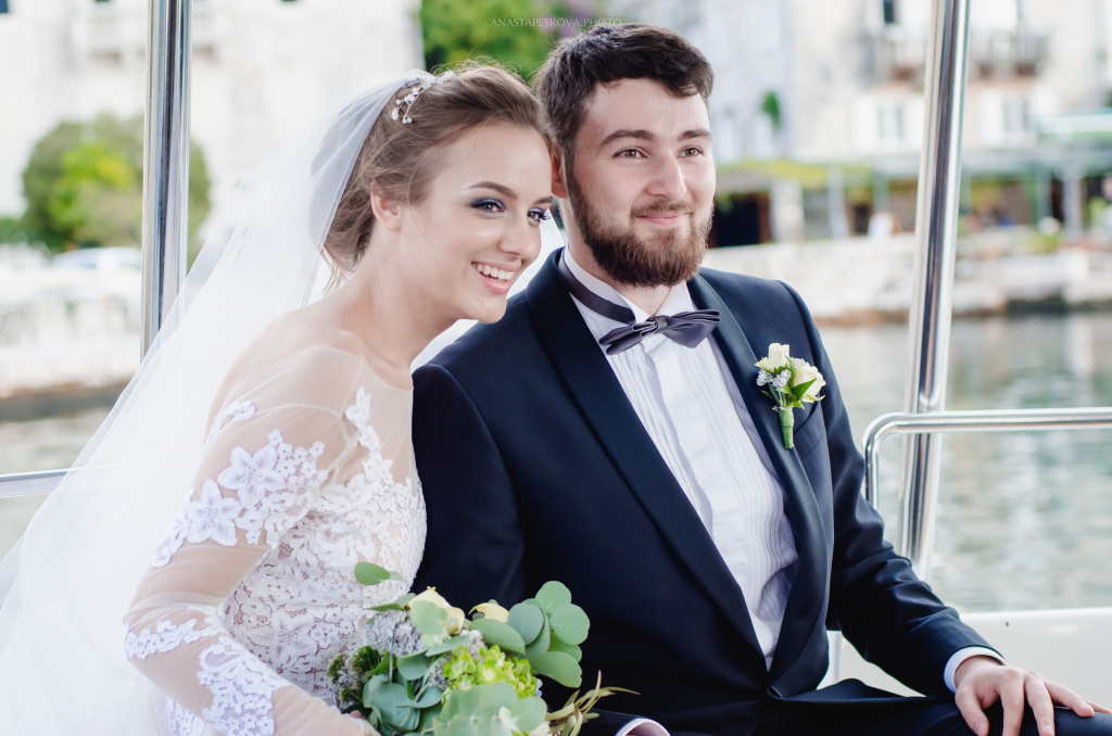 Натали&Андрей - свадьба в Черногории, Черногория, Фотограф Анастасия Петрова, #364665