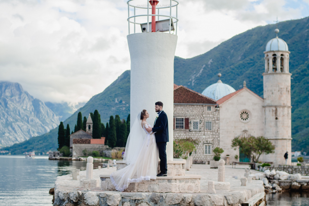 Натали&Андрей - свадьба в Черногории, Черногория, Фотограф Анастасия Петрова, #364673