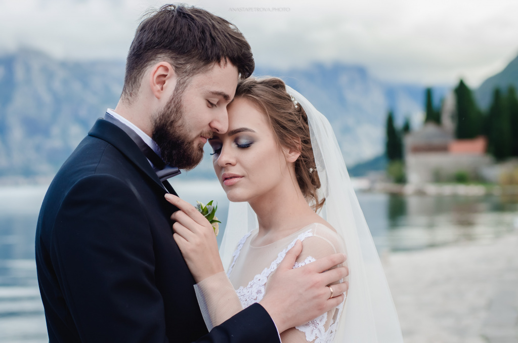 Натали&Андрей - свадьба в Черногории, Черногория, Фотограф Анастасия Петрова, #364669