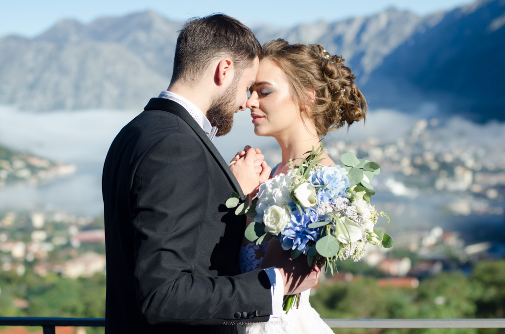Натали&Андрей - свадьба в Черногории, Черногория, Фотограф Анастасия Петрова, #364644