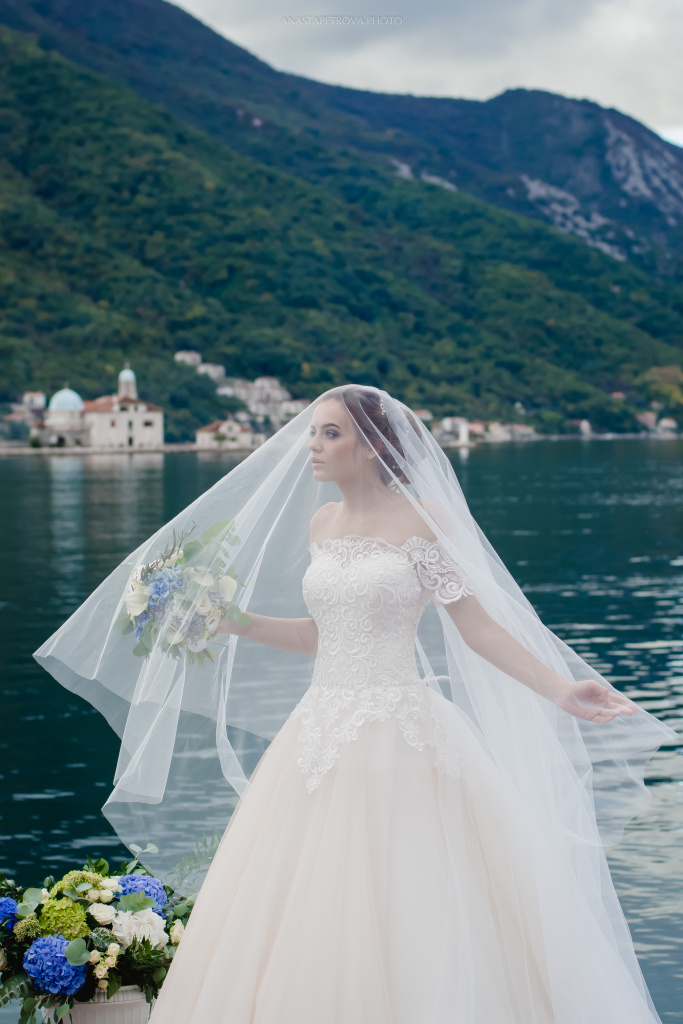 Натали&Андрей - свадьба в Черногории, Черногория, Фотограф Анастасия Петрова, #364663