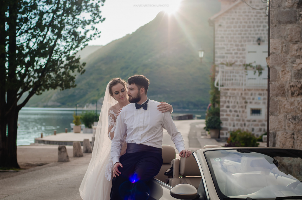 Натали&Андрей - свадьба в Черногории, Черногория, Фотограф Анастасия Петрова, #364678