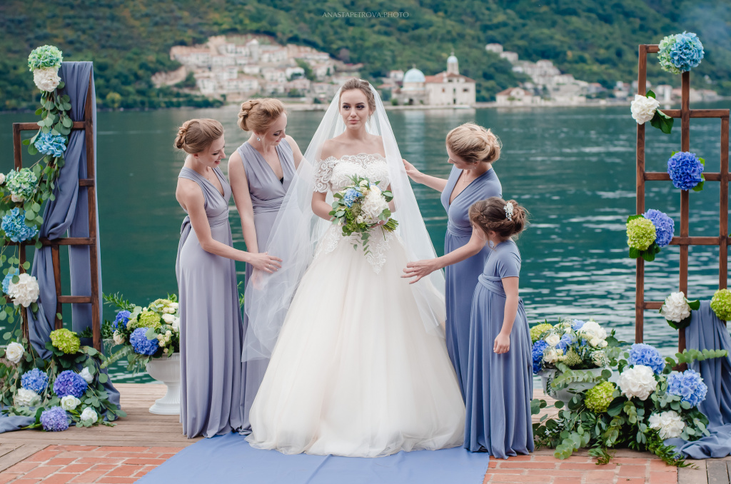 Свадебная церемония в Черногории