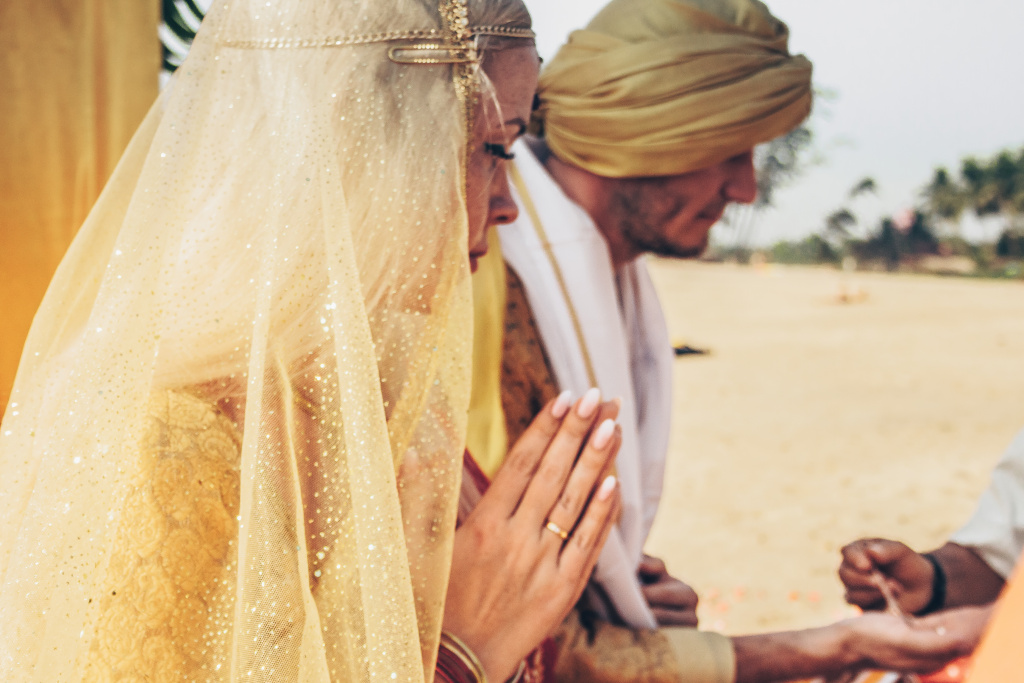 Свадьба по индийским традициям, Гоа, Фотограф Skazka Story, #365491